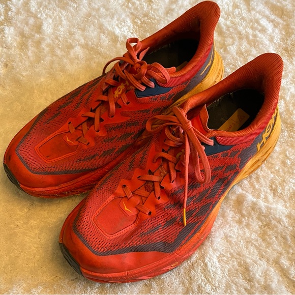 Hoka One One Speedgoat 5 Wide Size 11EE - Picture 3 of 9